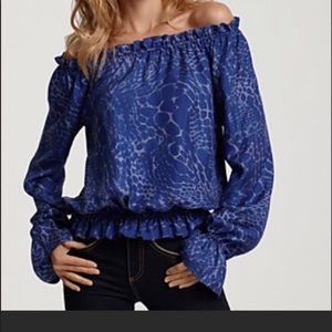Rachel Zoe off shoulder top